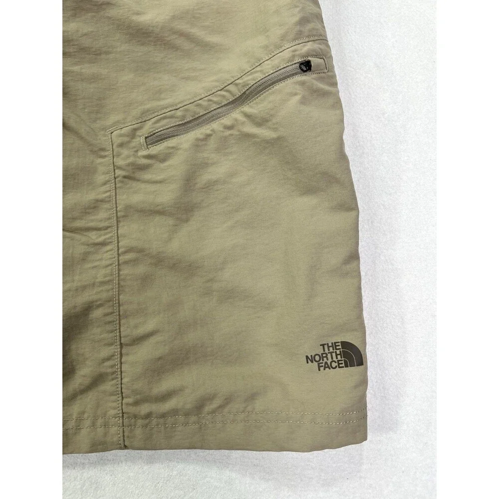 The North Face Paramount Trail Hiking Cargo Shorts 11” Mens 2XL Beige NF0A2WL9
